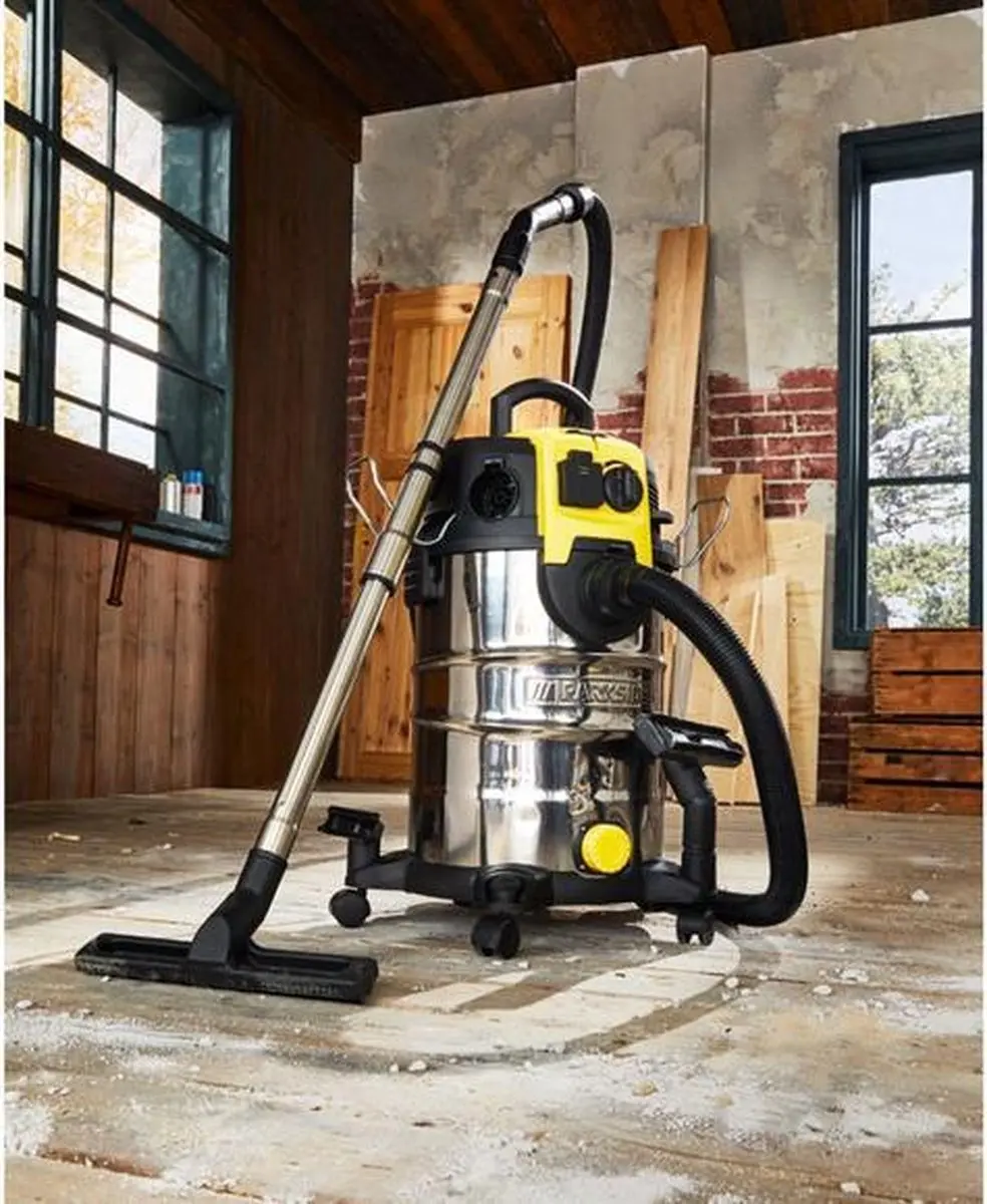 PARKSIDE Premium Nat/Droogzuiger 30L - 1500W