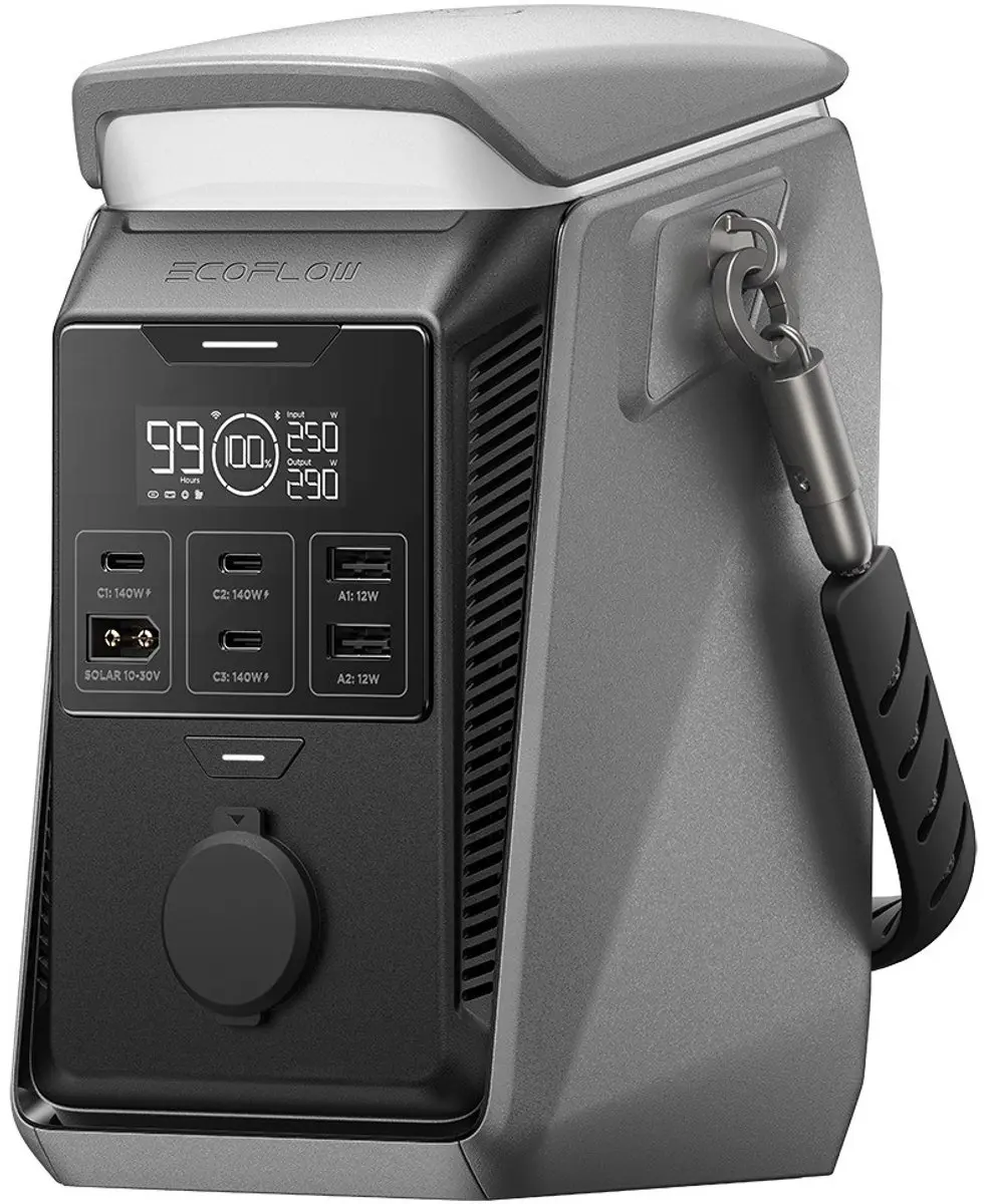 EcoFlow Trail Plus 300 DC Powerstation 288Wh - afbeelding 6 van 6