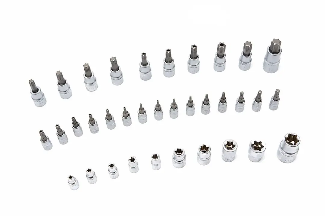 HBM Torx Doppenset 35-delig