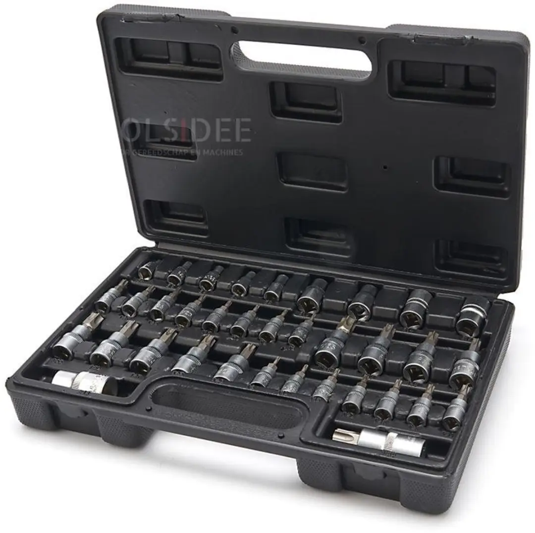 HBM Torx Doppenset 35-delig - afbeelding 6 van 6