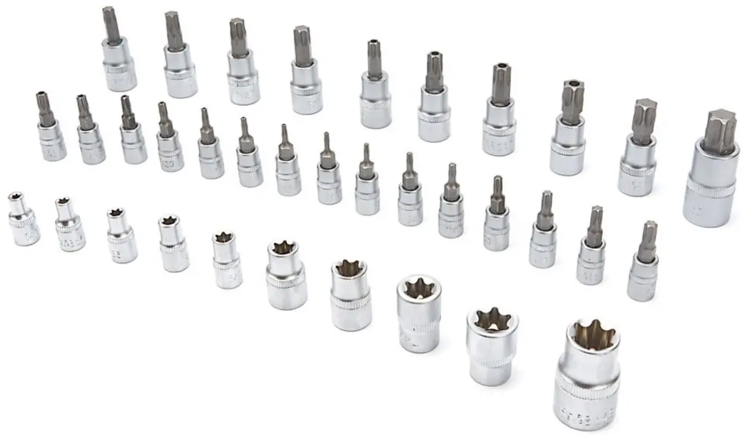 HBM Torx Doppenset 35-delig