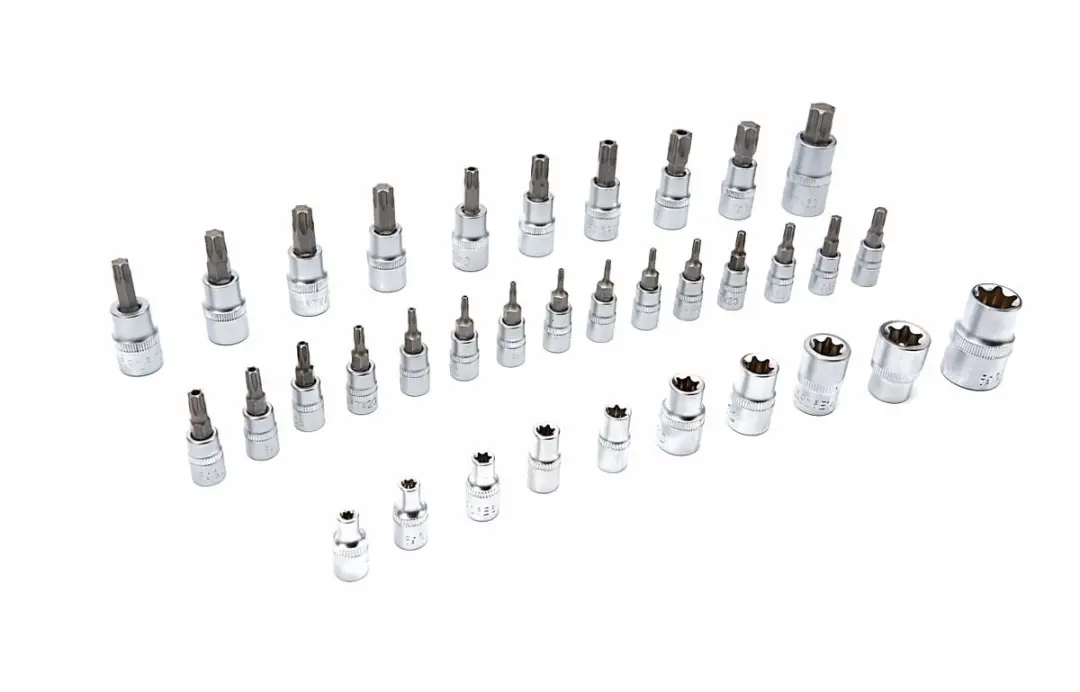 HBM Torx Doppenset 35-delig