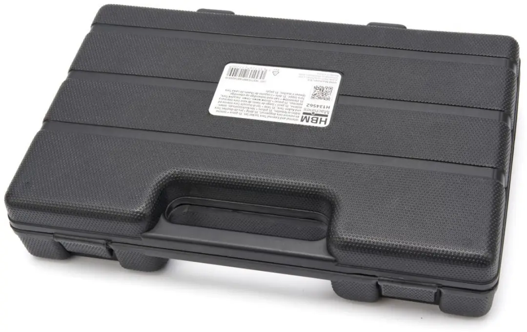 HBM Torx Doppenset 35-delig