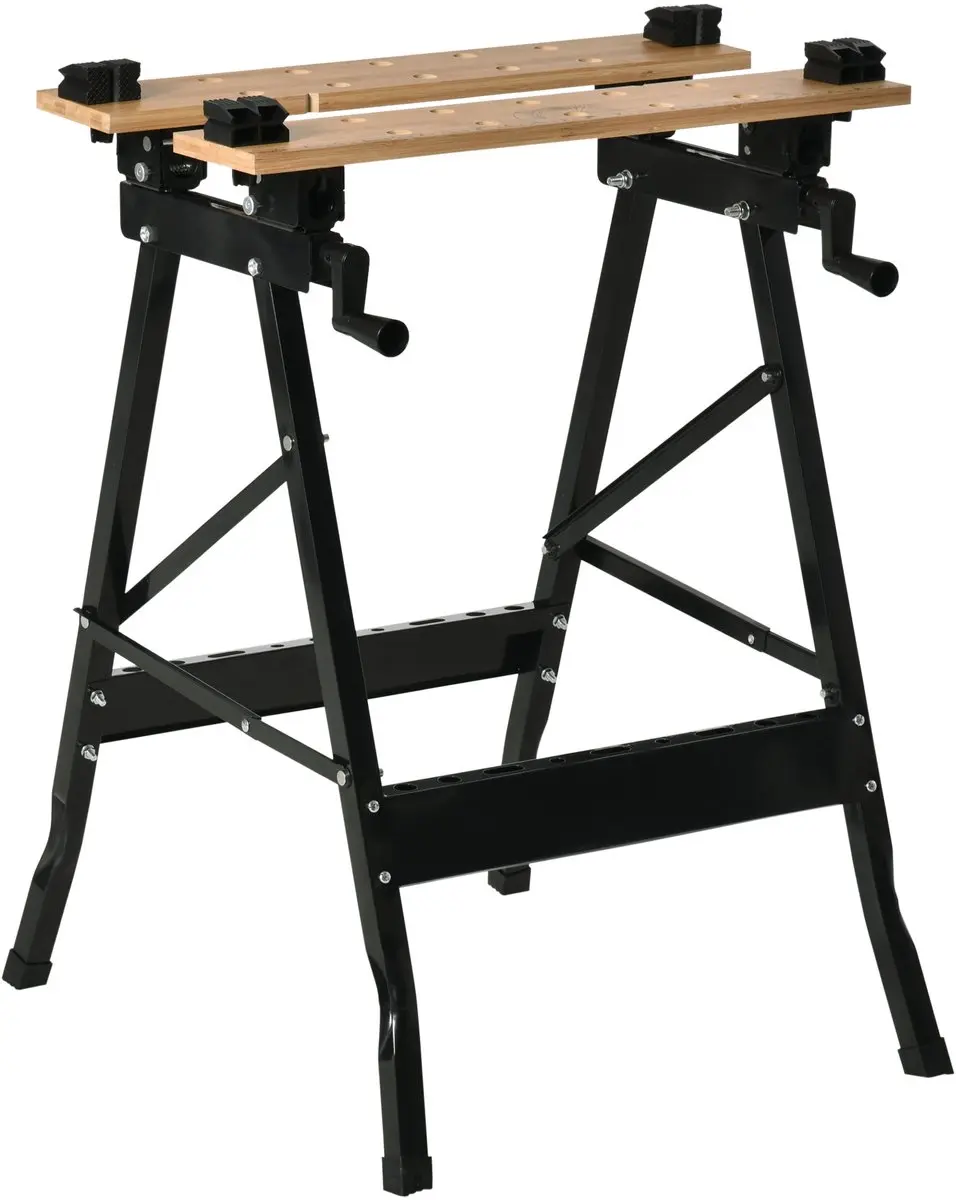 Homcom Werkbank Staal 63,5x60,5x78cm
