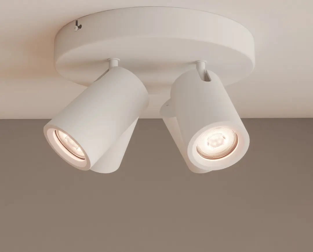 Ledvion LED Plafondspot 4-lichts GU10 Wit