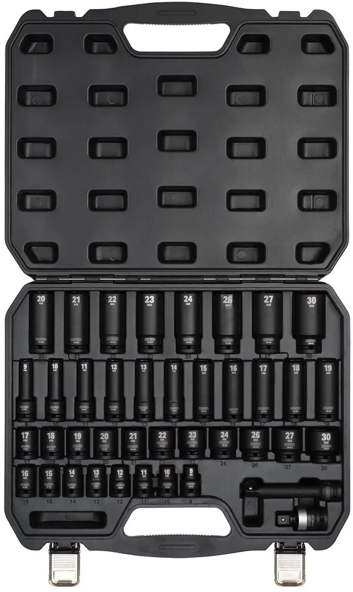 Draper 1/2" Krachtdoppenset 40-delig - afbeelding 6 van 6