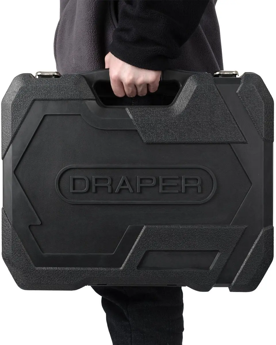 Draper 1/2" Krachtdoppenset 40-delig