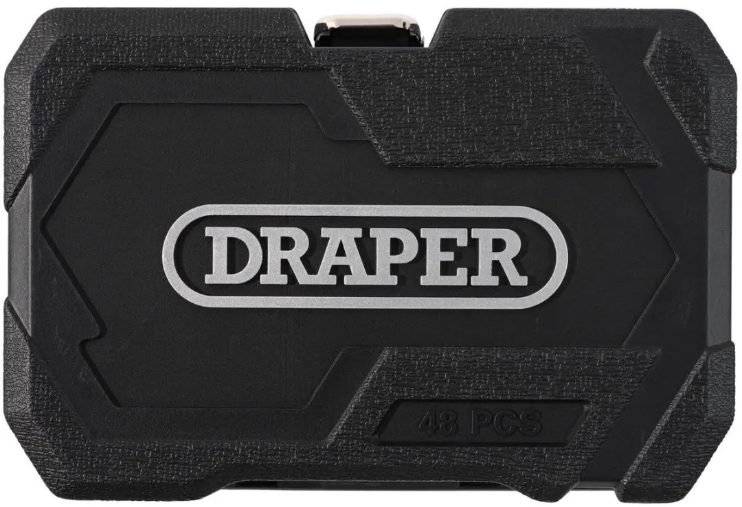 Draper Doppen- en Bitset 1/4" + 3/8" - 48-delig