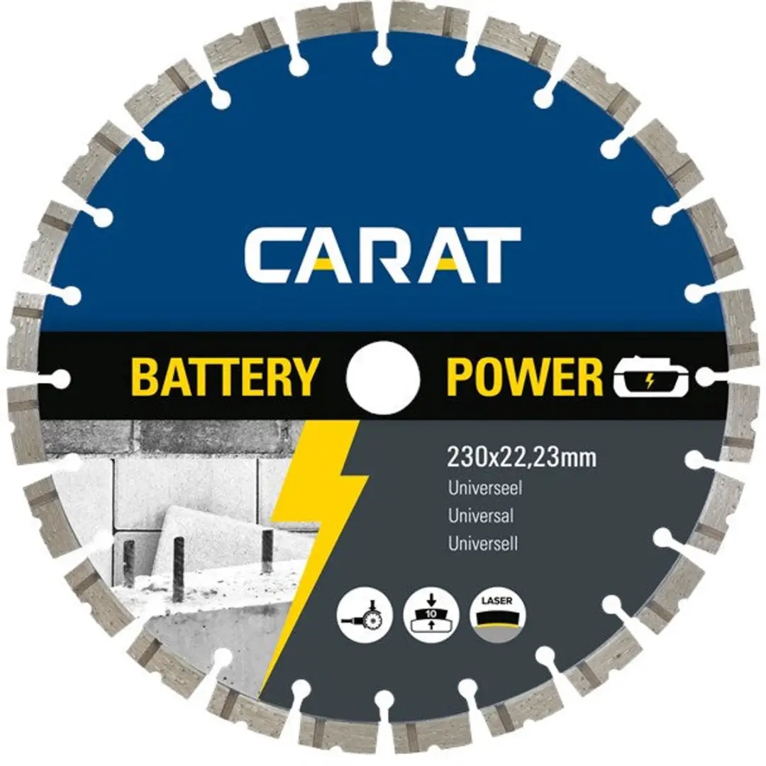 Carat Diamantzaag Universeel CBP2303000