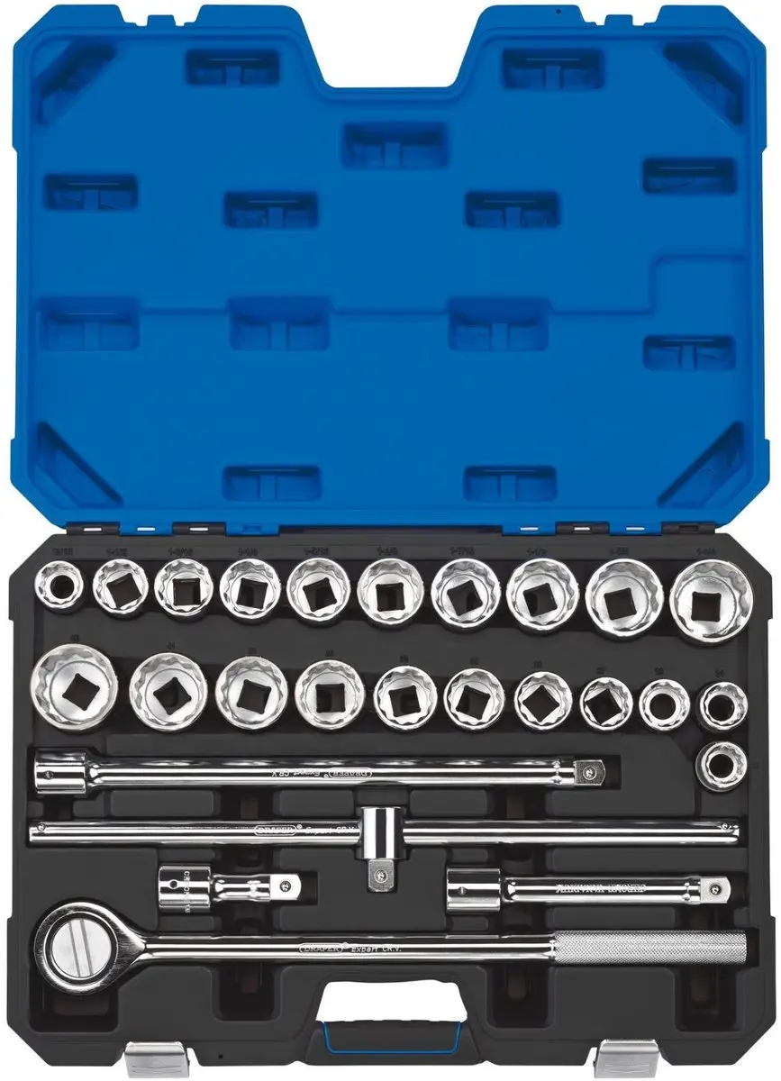 Draper 3/4" Doppenset 26-delig