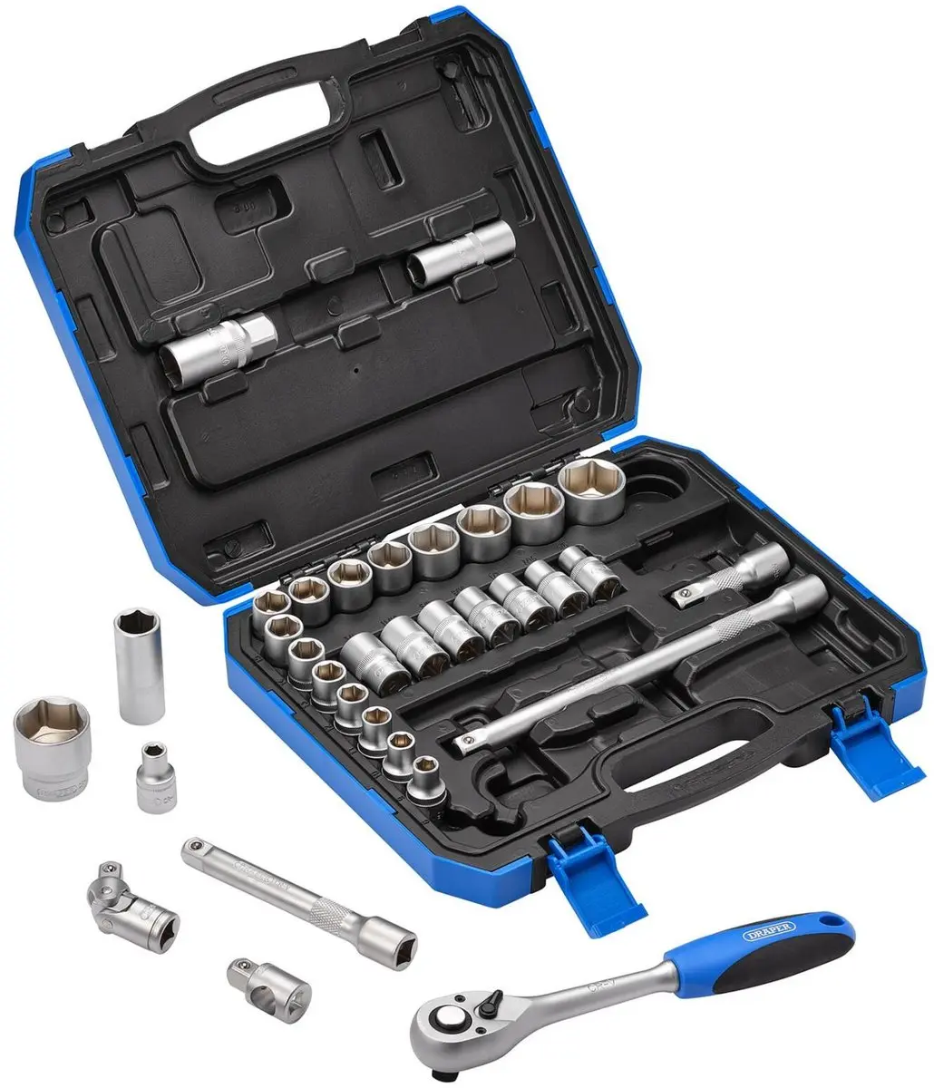 Draper 1/2" Doppenset 33-delig