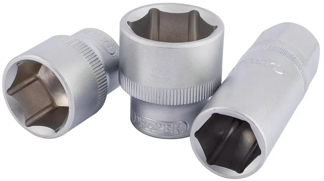 Draper 1/2" Doppenset 33-delig - Inch & Metrisch - afbeelding 6 van 6