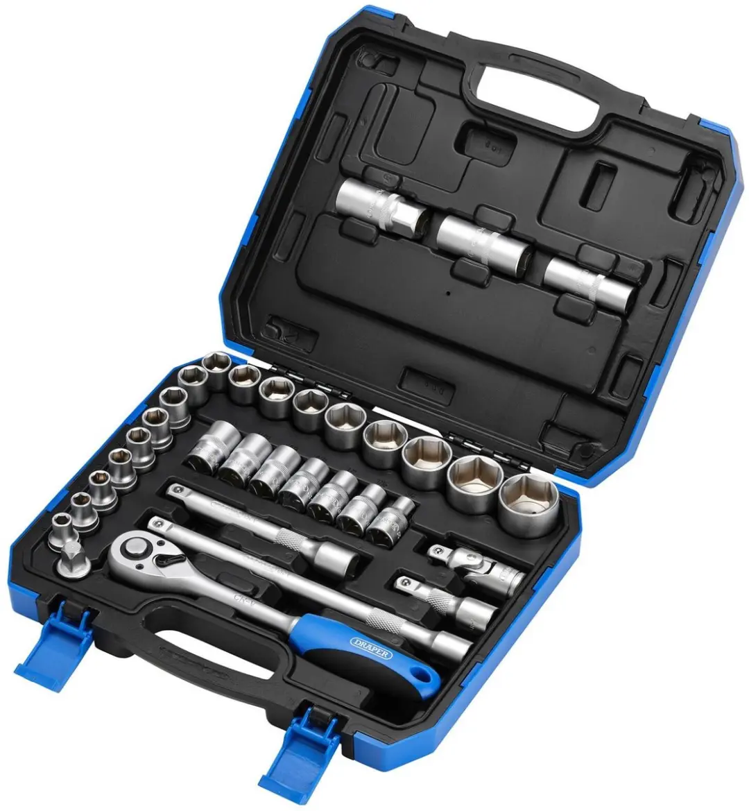 Draper 1/2" Doppenset 33-delig - Inch & Metrisch