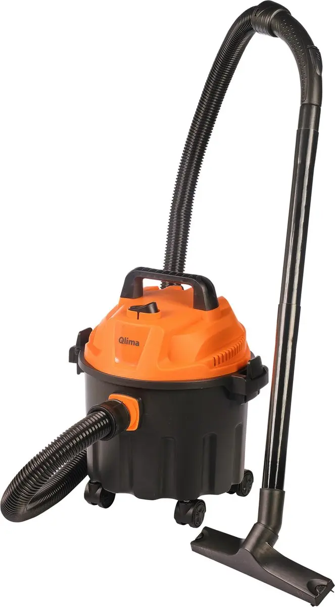 Qlima WDZ 510 Nat- en Droogzuiger - 10L - 1000W - afbeelding 6 van 6