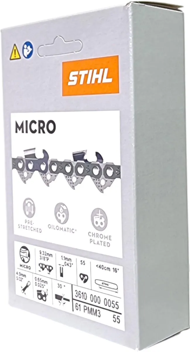 STIHL Picco Micro Mini 3 zaagketting 40 cm 3/8" P 1,1 mm 55 TG ( 36100000055 )