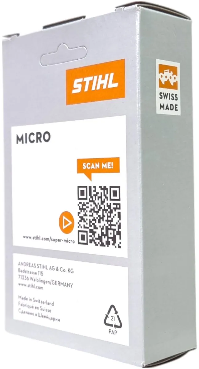 STIHL Picco Micro Mini 3 zaagketting 40 cm 3/8" P 1,1 mm 55 TG ( 36100000055 )