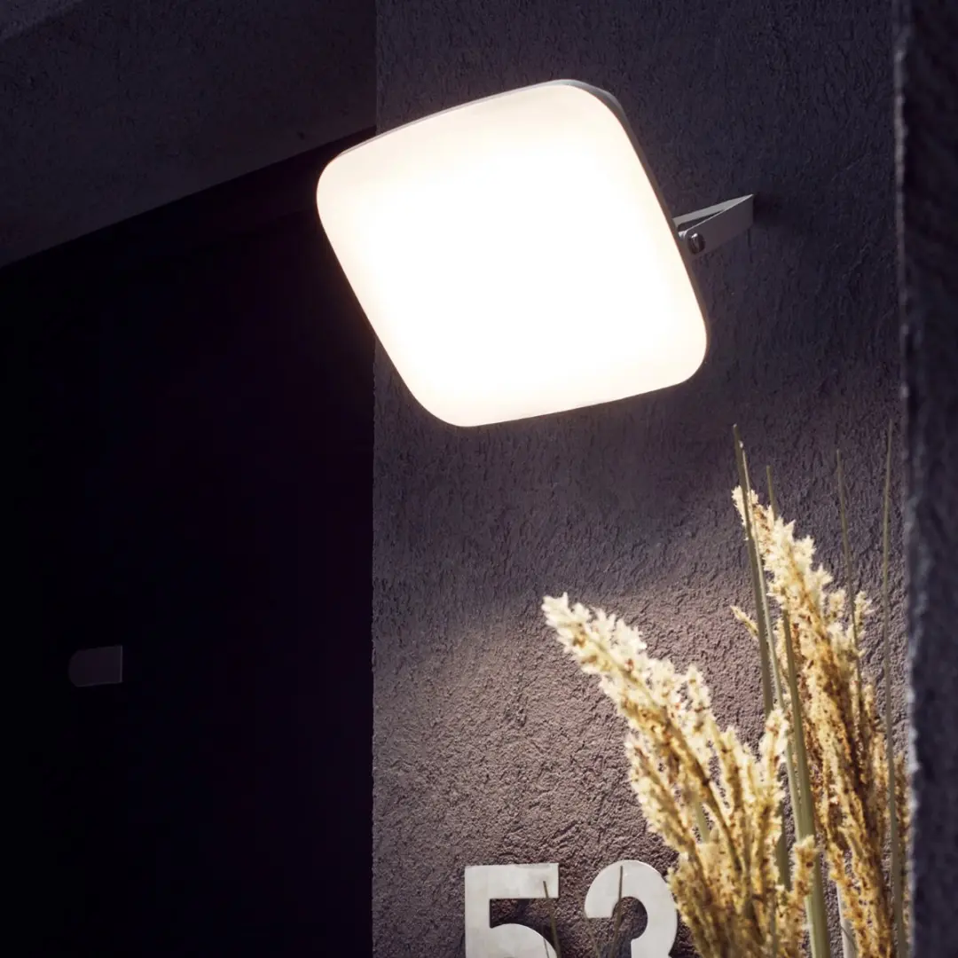 Inspire Kanti LED Floodlight 50W - 3250lm IP65 - 4000K Wit