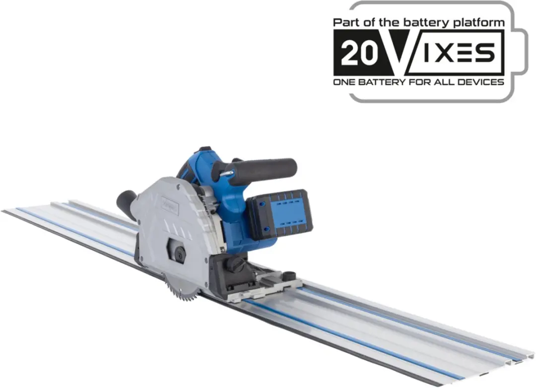 Scheppach Accu Invalzaag BC-PL60-X 20V - 2x 4.0Ah - 3000-6300 tpm