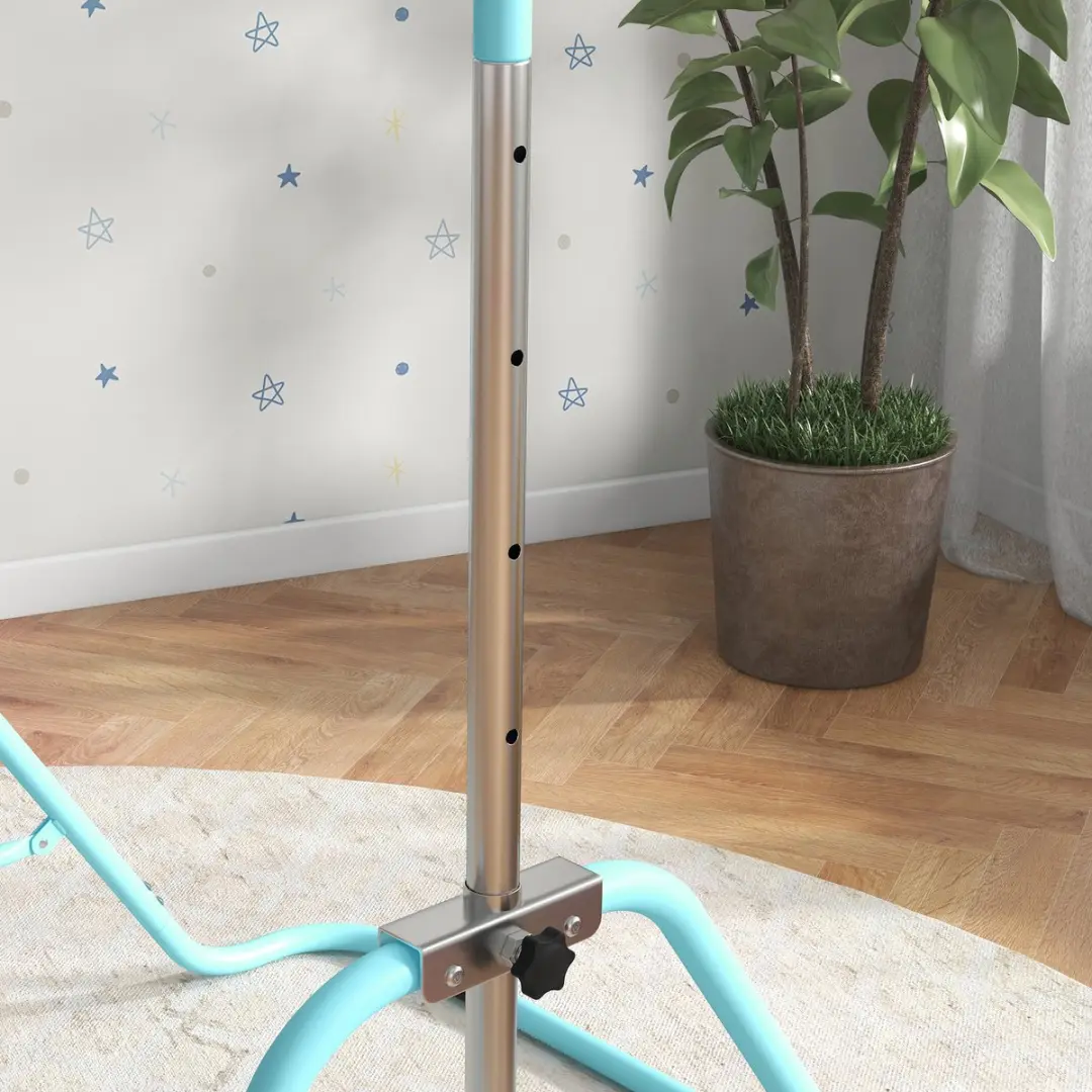Homcom Kindergymnastiekstang 340-005GN - Staal - Groen