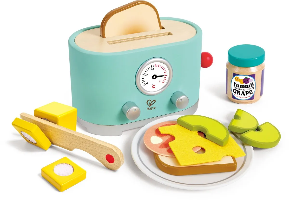 Hape Ping & Pop-up Broodrooster