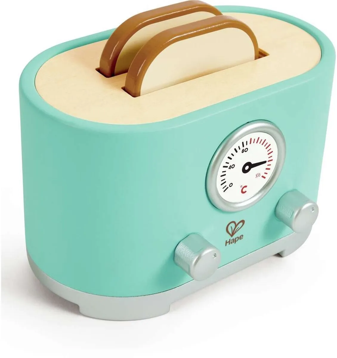 Hape Ping & Pop-up Broodrooster - Multicolor