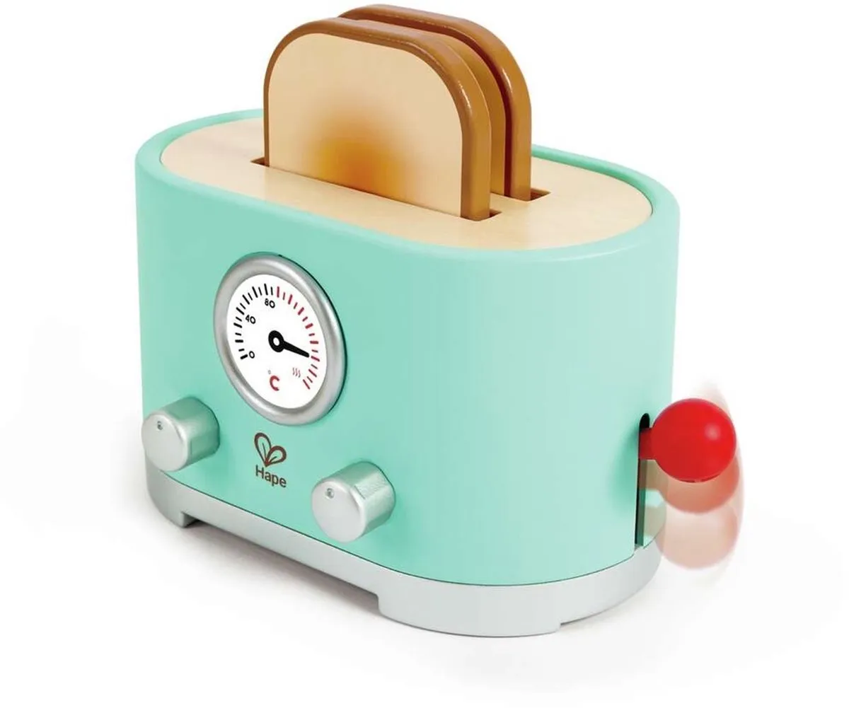 Hape Ping & Pop-up Broodrooster - Multicolor