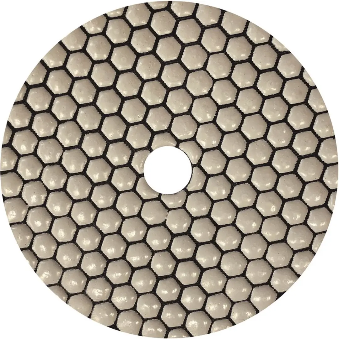 Carat Diamant Polijstschijf 125mm Droog