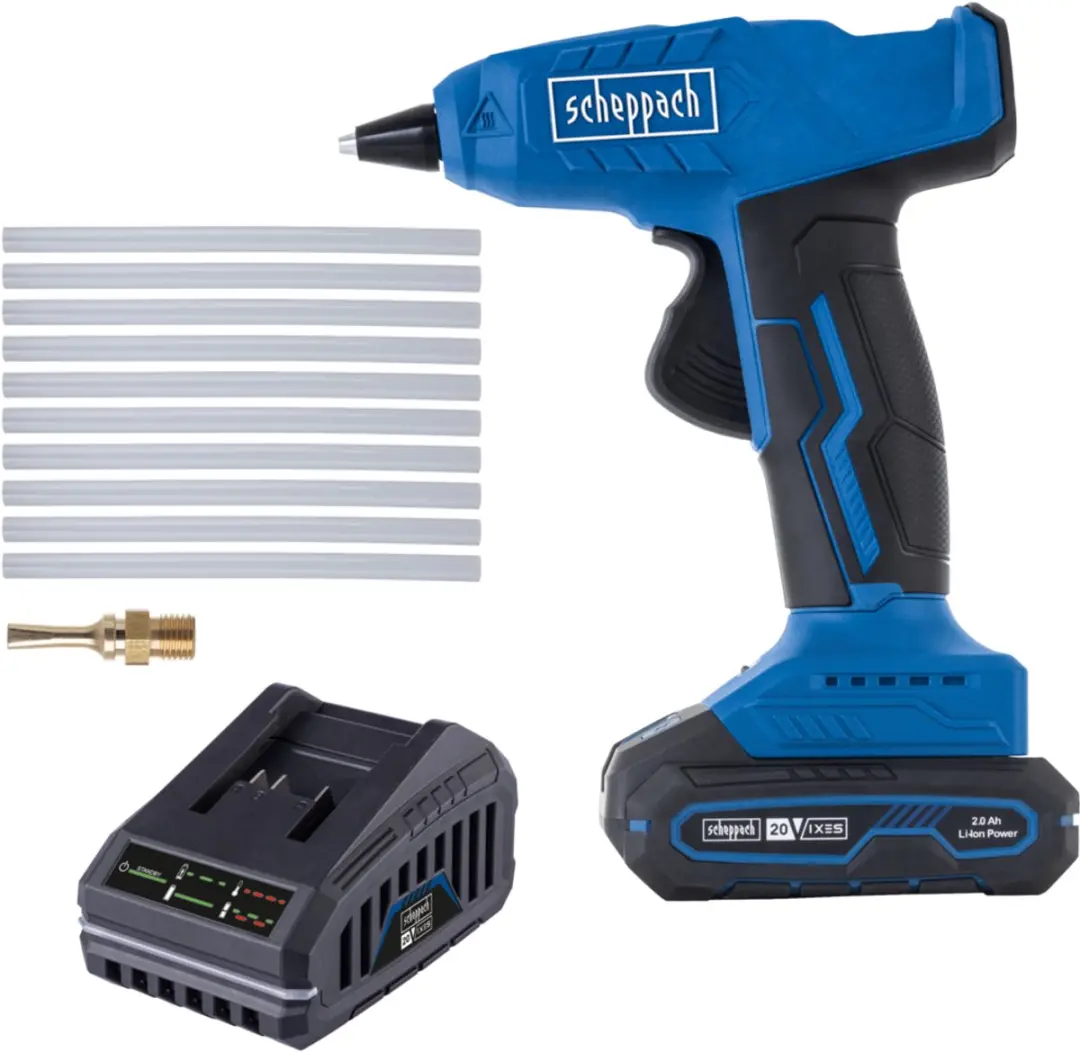 Scheppach Accu Lijmpistool C-HGG170-X 20V