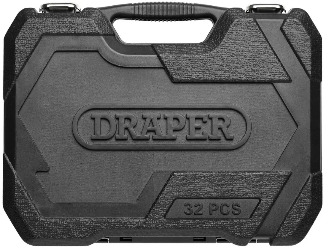 Draper Krachtdoppenset 3/8" + 1/2" 32-delig