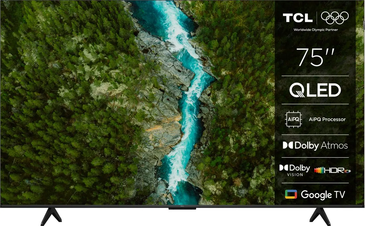 TCL 75QLED780K 75" 4K Smart TV