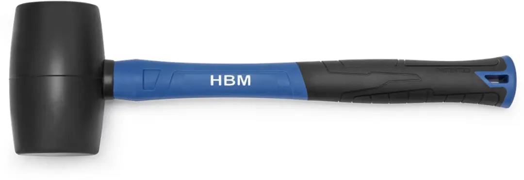 HBM Rubberhamer 675 gram