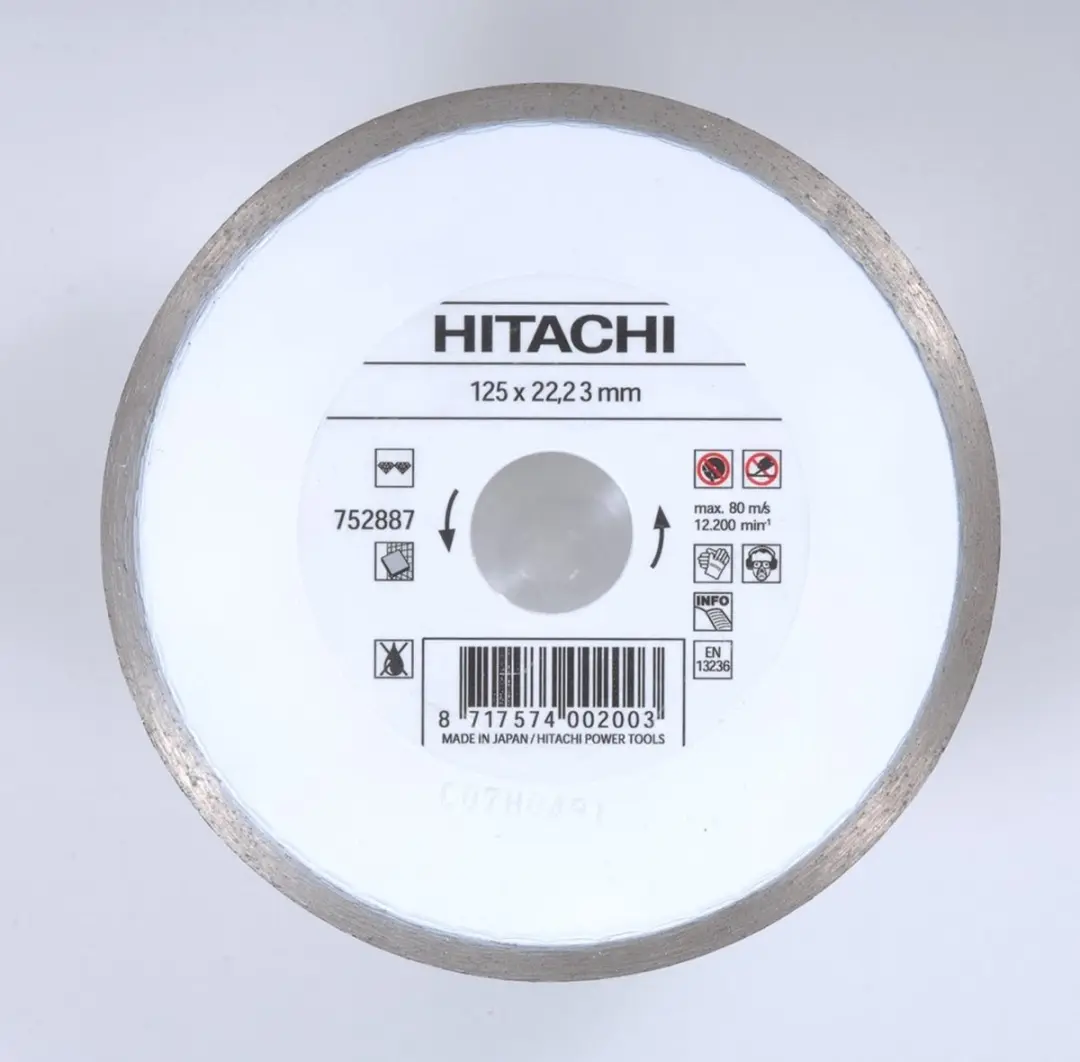 Hikoki Diamant Zaagblad 110x22,2x4mm Type Tegels