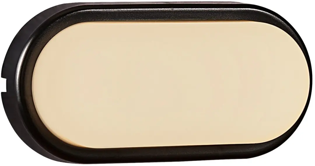 Nordlux Cuba Ovaal Wandlamp LED IP54 - Zwart