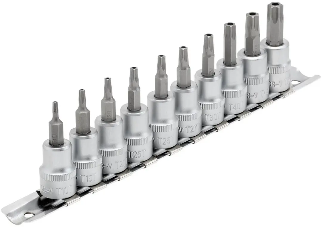 Draper 3/8" Doppenrail Resistorx