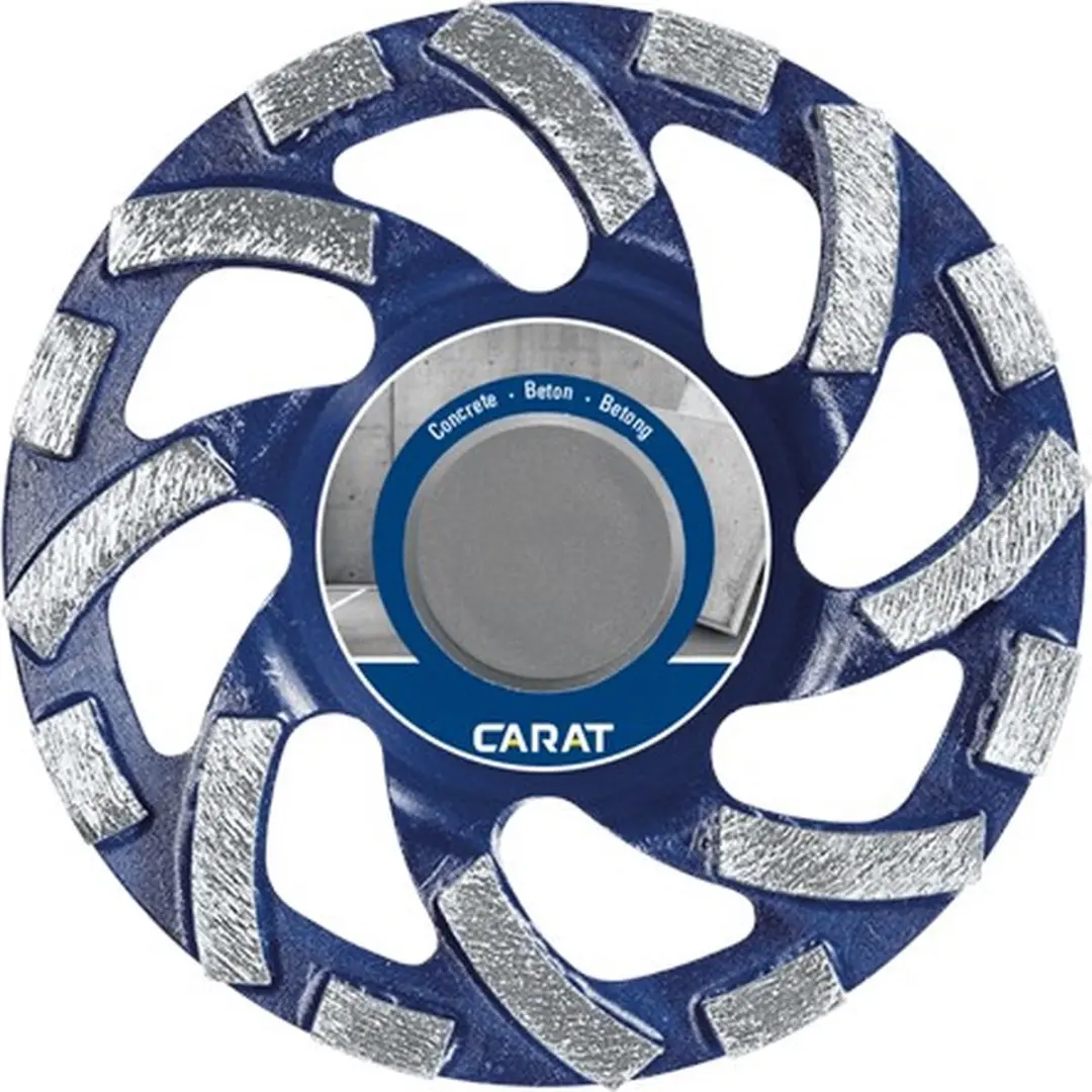 Carat Slijpkop Dustec CUBC180C0 Ø180x22,23mm Beton