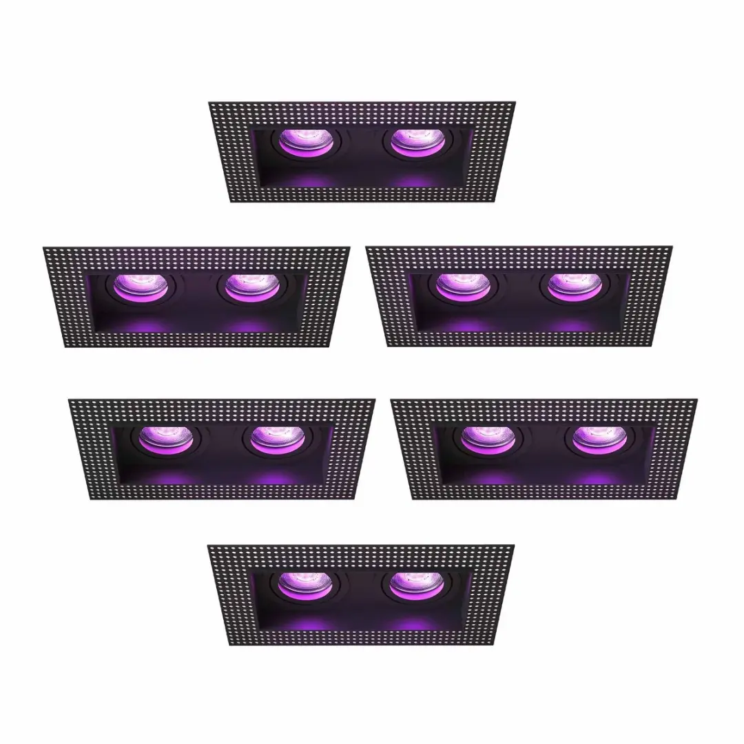 Ledvion Trimless Smart Inbouwspot 6x