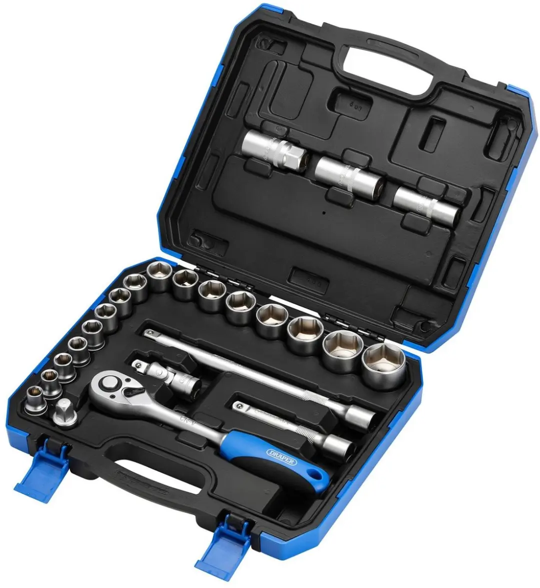 Draper 1/2" Doppenset 24-delig