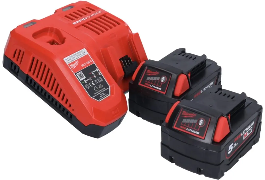 Milwaukee M18 FID3-502X Accu Slagschroevendraaier 18V - 226Nm - 2x5.0Ah