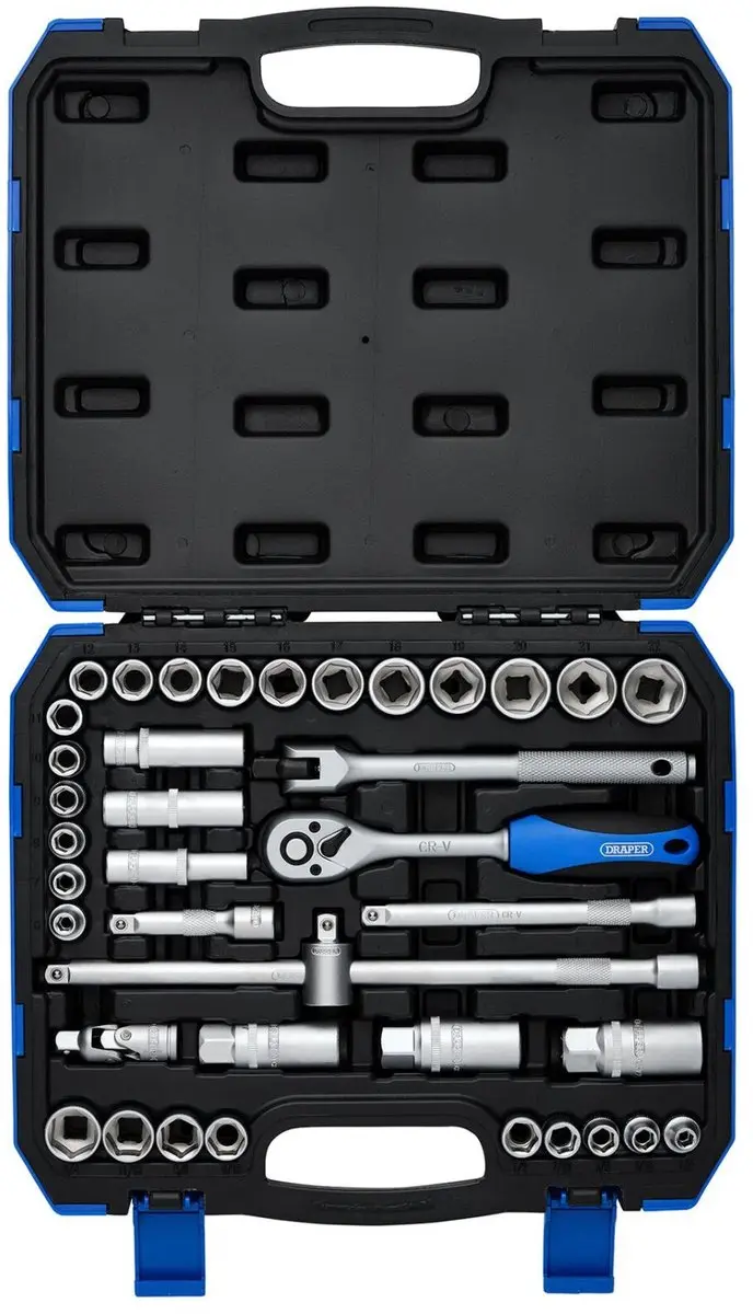 Draper 3/8" Doppenset 39-delig - Inch/Metrisch