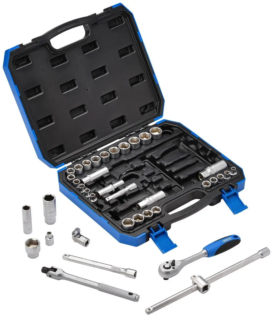 Draper 3/8" Doppenset 39-delig - Inch/Metrisch