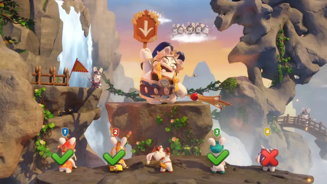 Ubisoft Rabbids Party of Legends Xbox One - 4 Spelers