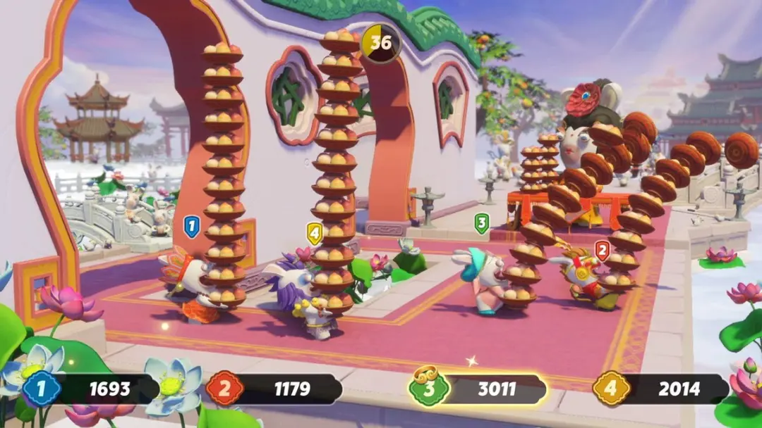 Ubisoft Rabbids Party of Legends Xbox One - 4 Spelers - afbeelding 6 van 6