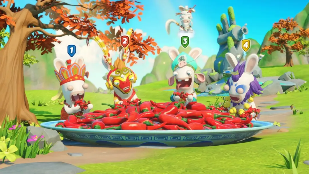 Ubisoft Rabbids Party of Legends Xbox One - 4 Spelers