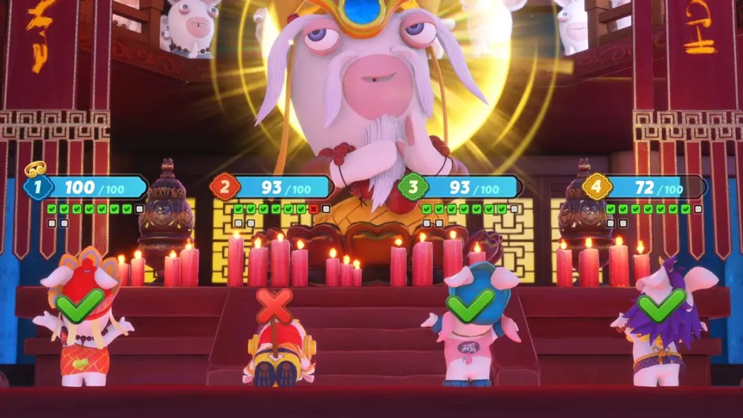 Ubisoft Rabbids Party of Legends Xbox One - 4 Spelers