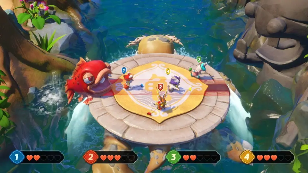 Ubisoft Rabbids Party of Legends Xbox One - 4 Spelers