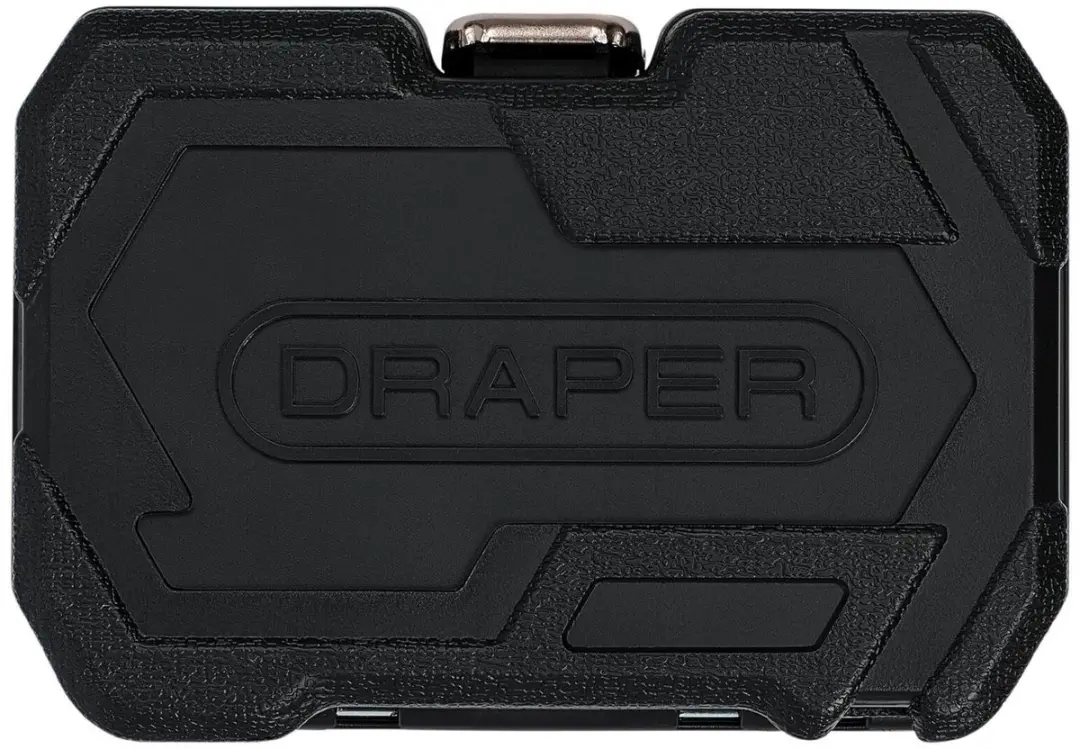 Draper 1/2" Krachtdoppenset 10-delig