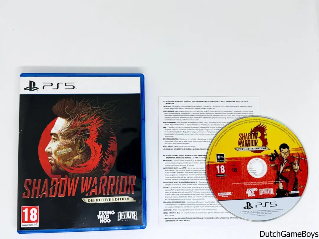 Sony PlayStation 5 Shadow Warrior Definitive Edition