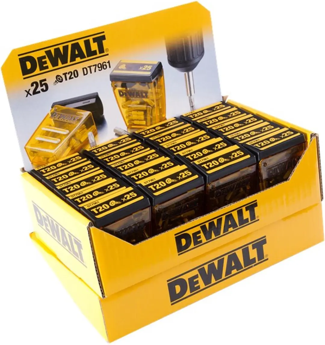 DeWalt DP42-QZ T20 Schroefbitset 25-delig