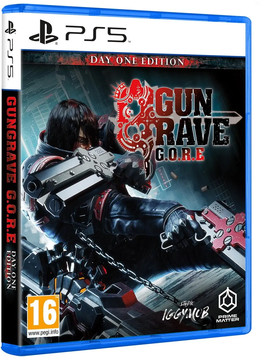 Sony PlayStation 5 Gungrave G.O.R.E Day One Edition