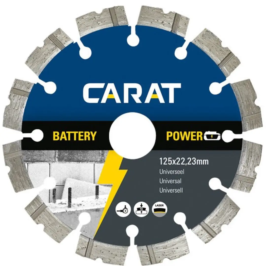 Carat Diamantzaag Universeel CBP1253000